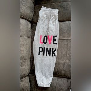 NEW W/O TAGS: Victoria Secret PINK Jogger Sweatpants :)